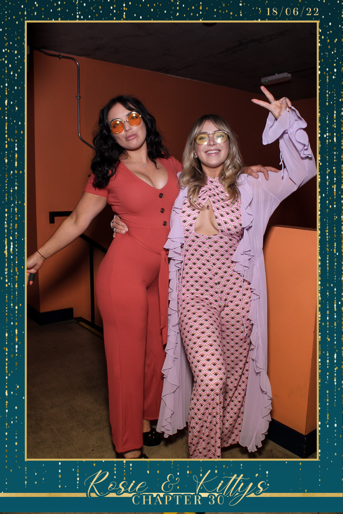 Rosie and Kittie Chapter 30 - Selfie Mirror | View more photos from the event at gallery.freshbooths.com/u/FreshBooths/Rosie-and-Kittie-Chapter-30-Selfie-Mirror