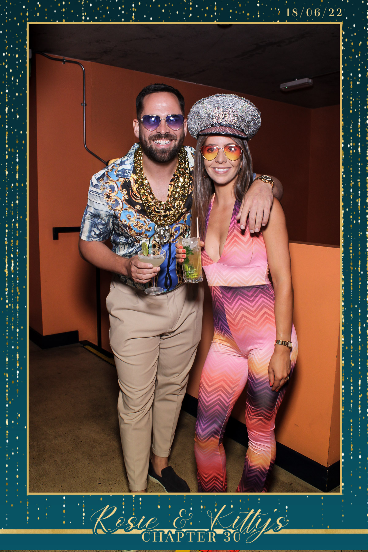 Rosie and Kittie Chapter 30 - Selfie Mirror | View more photos from the event at gallery.freshbooths.com/u/FreshBooths/Rosie-and-Kittie-Chapter-30-Selfie-Mirror