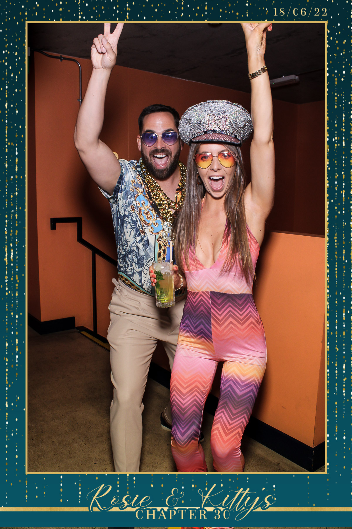 Rosie and Kittie Chapter 30 - Selfie Mirror | View more photos from the event at gallery.freshbooths.com/u/FreshBooths/Rosie-and-Kittie-Chapter-30-Selfie-Mirror
