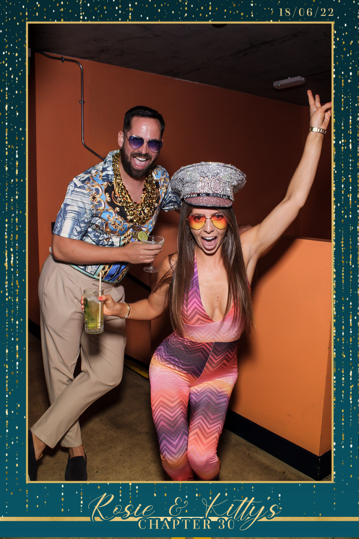 Rosie and Kittie Chapter 30 - Selfie Mirror | View more photos from the event at gallery.freshbooths.com/u/FreshBooths/Rosie-and-Kittie-Chapter-30-Selfie-Mirror
