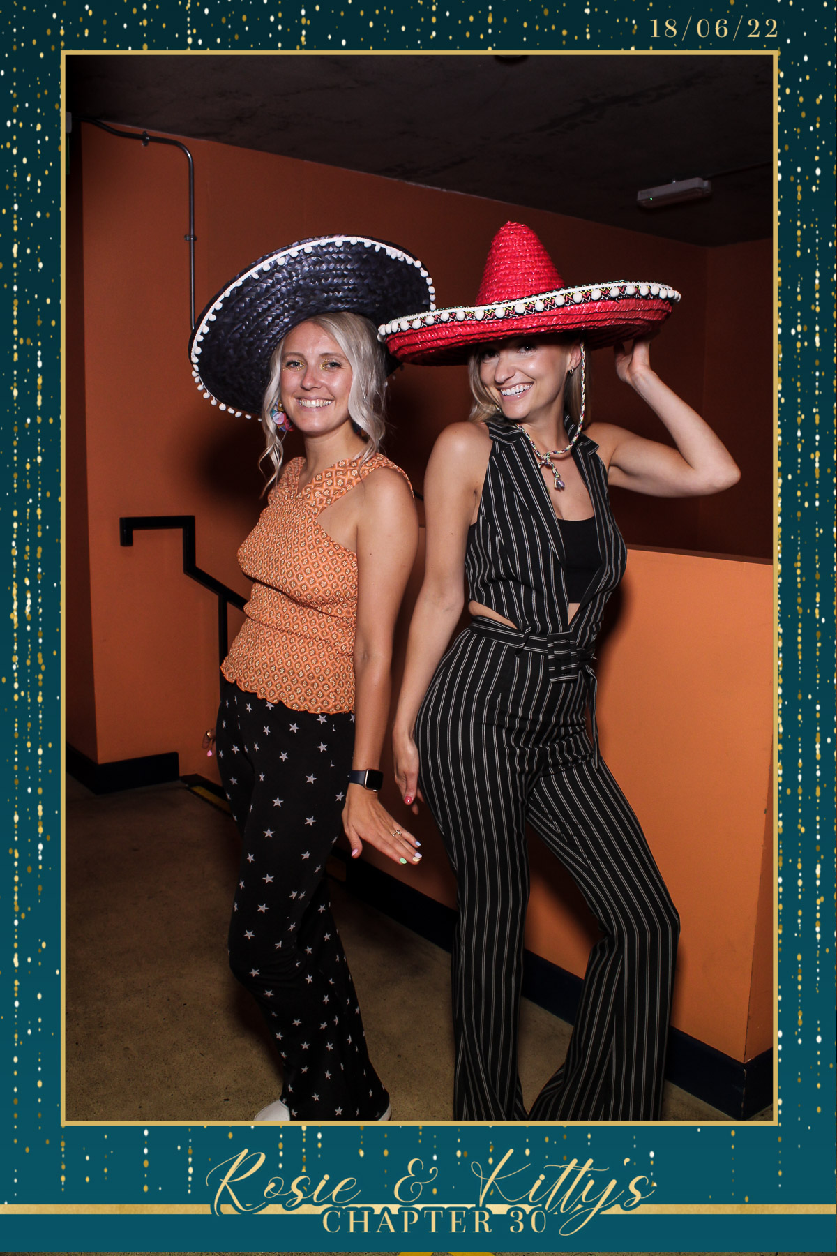 Rosie and Kittie Chapter 30 - Selfie Mirror | View more photos from the event at gallery.freshbooths.com/u/FreshBooths/Rosie-and-Kittie-Chapter-30-Selfie-Mirror