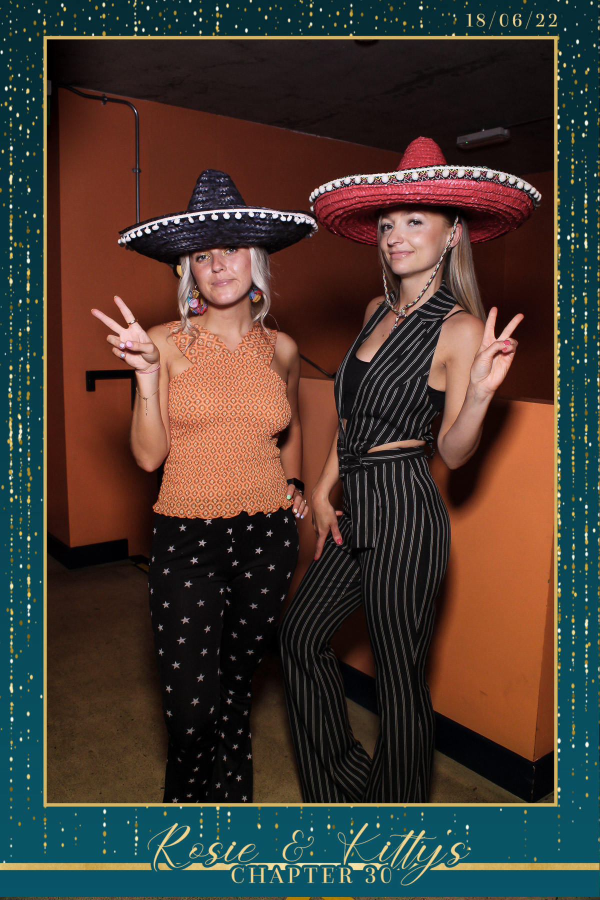 Rosie and Kittie Chapter 30 - Selfie Mirror | View more photos from the event at gallery.freshbooths.com/u/FreshBooths/Rosie-and-Kittie-Chapter-30-Selfie-Mirror