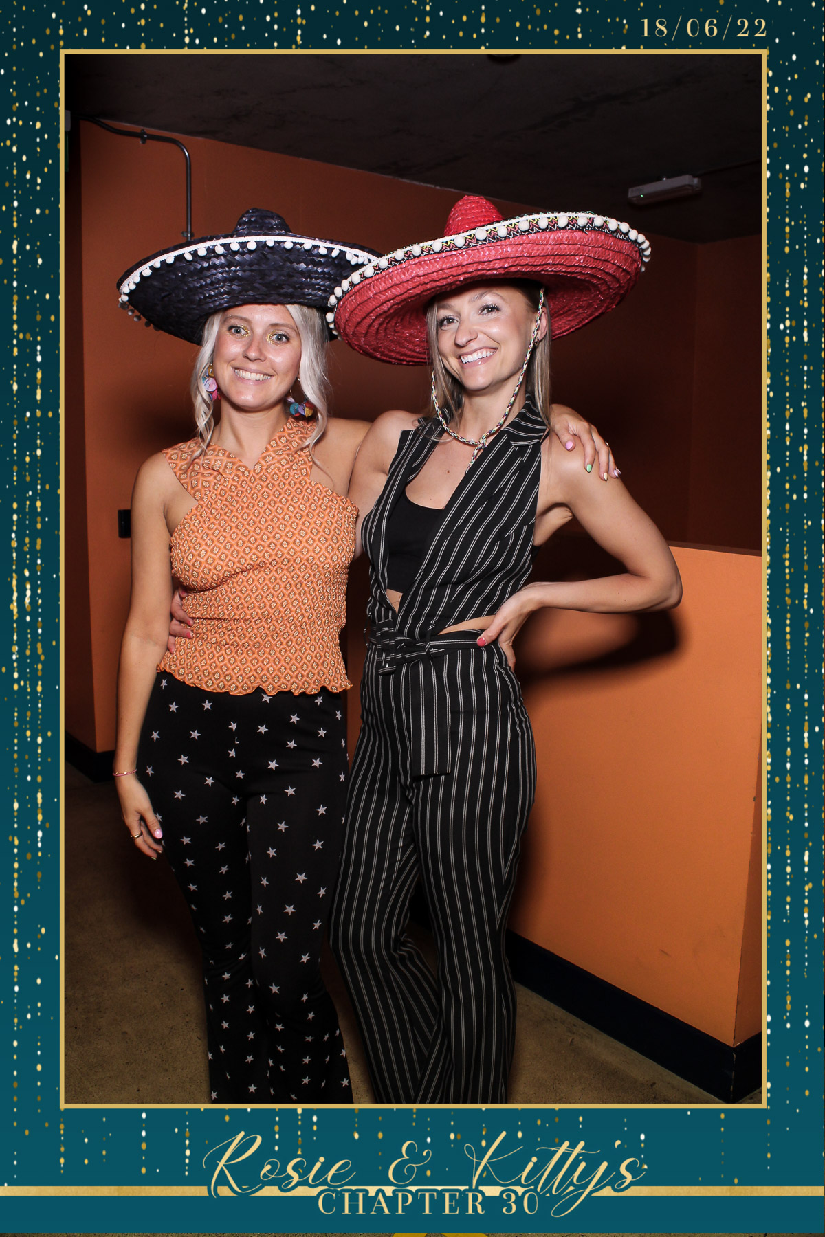Rosie and Kittie Chapter 30 - Selfie Mirror | View more photos from the event at gallery.freshbooths.com/u/FreshBooths/Rosie-and-Kittie-Chapter-30-Selfie-Mirror