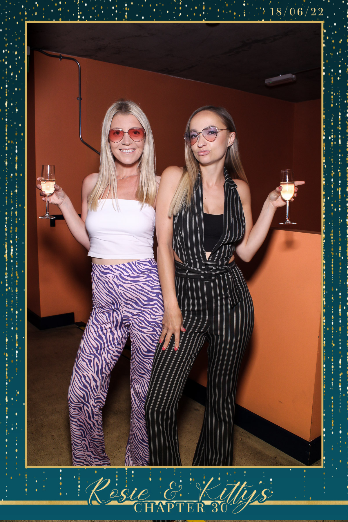Rosie and Kittie Chapter 30 - Selfie Mirror | View more photos from the event at gallery.freshbooths.com/u/FreshBooths/Rosie-and-Kittie-Chapter-30-Selfie-Mirror