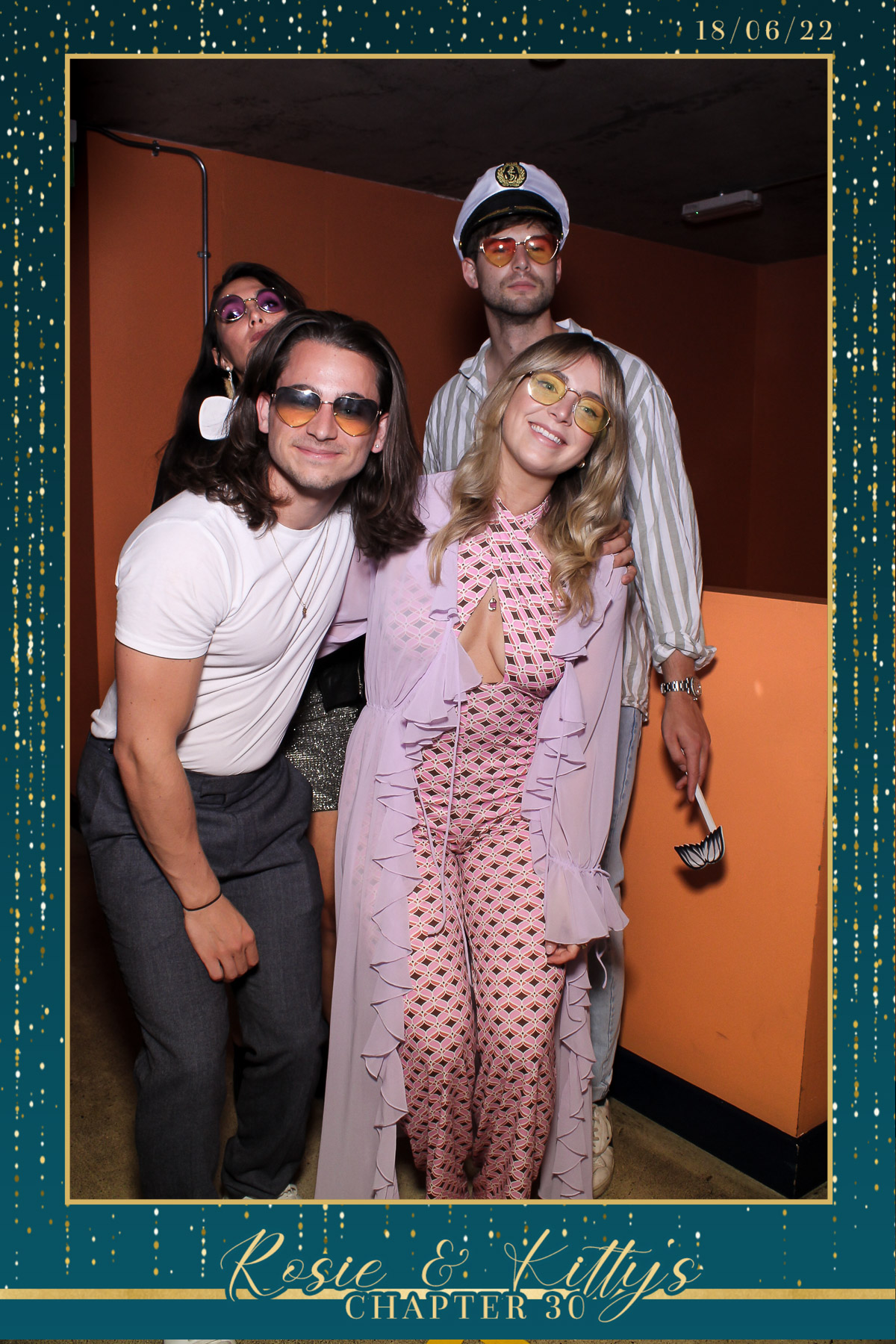 Rosie and Kittie Chapter 30 - Selfie Mirror | View more photos from the event at gallery.freshbooths.com/u/FreshBooths/Rosie-and-Kittie-Chapter-30-Selfie-Mirror
