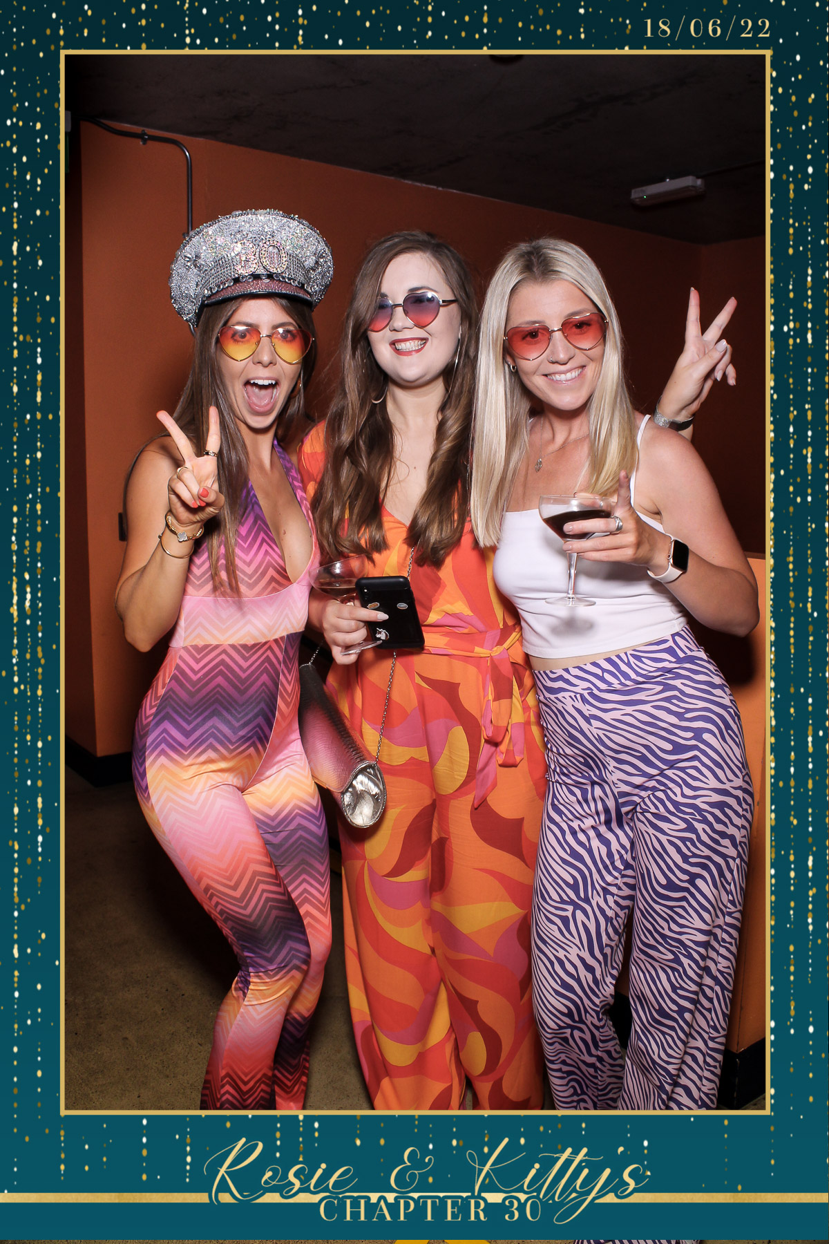 Rosie and Kittie Chapter 30 - Selfie Mirror | View more photos from the event at gallery.freshbooths.com/u/FreshBooths/Rosie-and-Kittie-Chapter-30-Selfie-Mirror