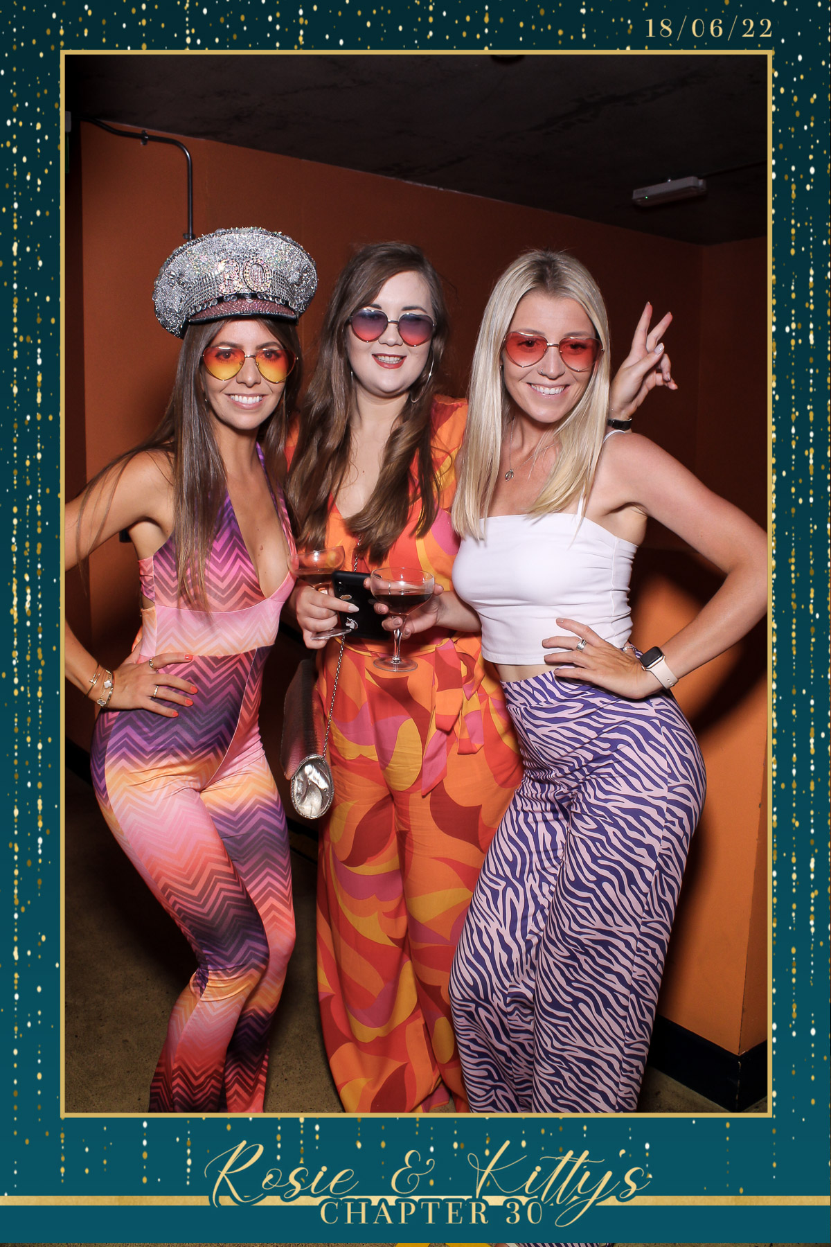 Rosie and Kittie Chapter 30 - Selfie Mirror | View more photos from the event at gallery.freshbooths.com/u/FreshBooths/Rosie-and-Kittie-Chapter-30-Selfie-Mirror