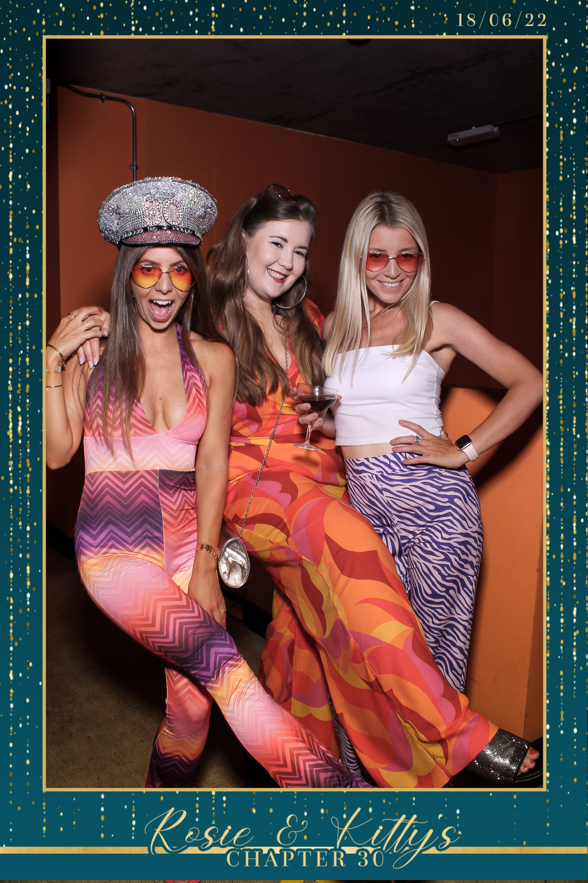Rosie and Kittie Chapter 30 - Selfie Mirror | View more photos from the event at gallery.freshbooths.com/u/FreshBooths/Rosie-and-Kittie-Chapter-30-Selfie-Mirror