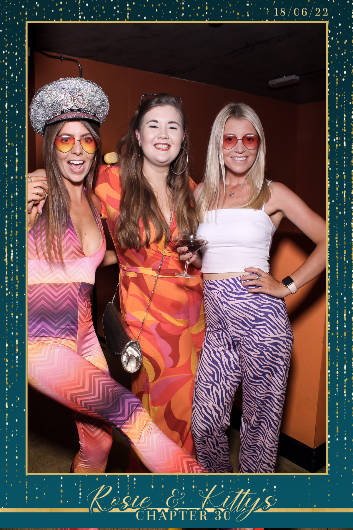 Rosie and Kittie Chapter 30 - Selfie Mirror | View more photos from the event at gallery.freshbooths.com/u/FreshBooths/Rosie-and-Kittie-Chapter-30-Selfie-Mirror