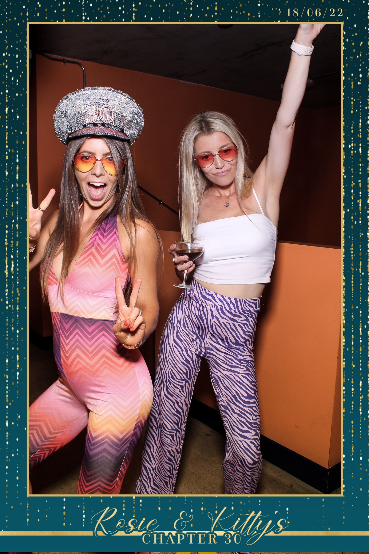 Rosie and Kittie Chapter 30 - Selfie Mirror | View more photos from the event at gallery.freshbooths.com/u/FreshBooths/Rosie-and-Kittie-Chapter-30-Selfie-Mirror