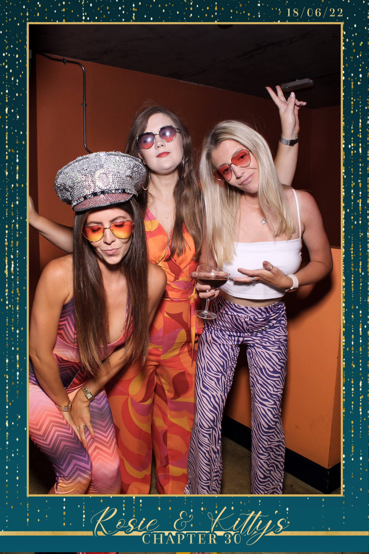 Rosie and Kittie Chapter 30 - Selfie Mirror | View more photos from the event at gallery.freshbooths.com/u/FreshBooths/Rosie-and-Kittie-Chapter-30-Selfie-Mirror