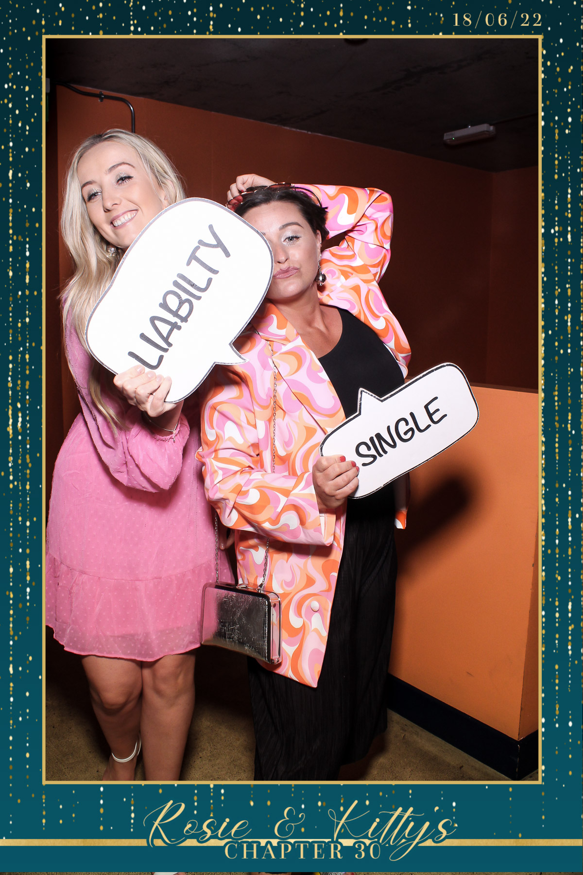 Rosie and Kittie Chapter 30 - Selfie Mirror | View more photos from the event at gallery.freshbooths.com/u/FreshBooths/Rosie-and-Kittie-Chapter-30-Selfie-Mirror