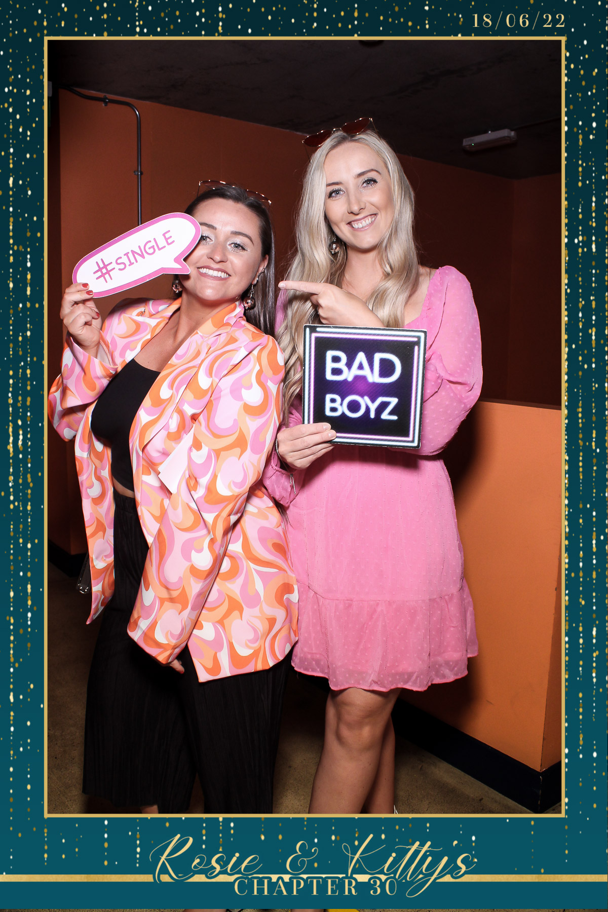 Rosie and Kittie Chapter 30 - Selfie Mirror | View more photos from the event at gallery.freshbooths.com/u/FreshBooths/Rosie-and-Kittie-Chapter-30-Selfie-Mirror
