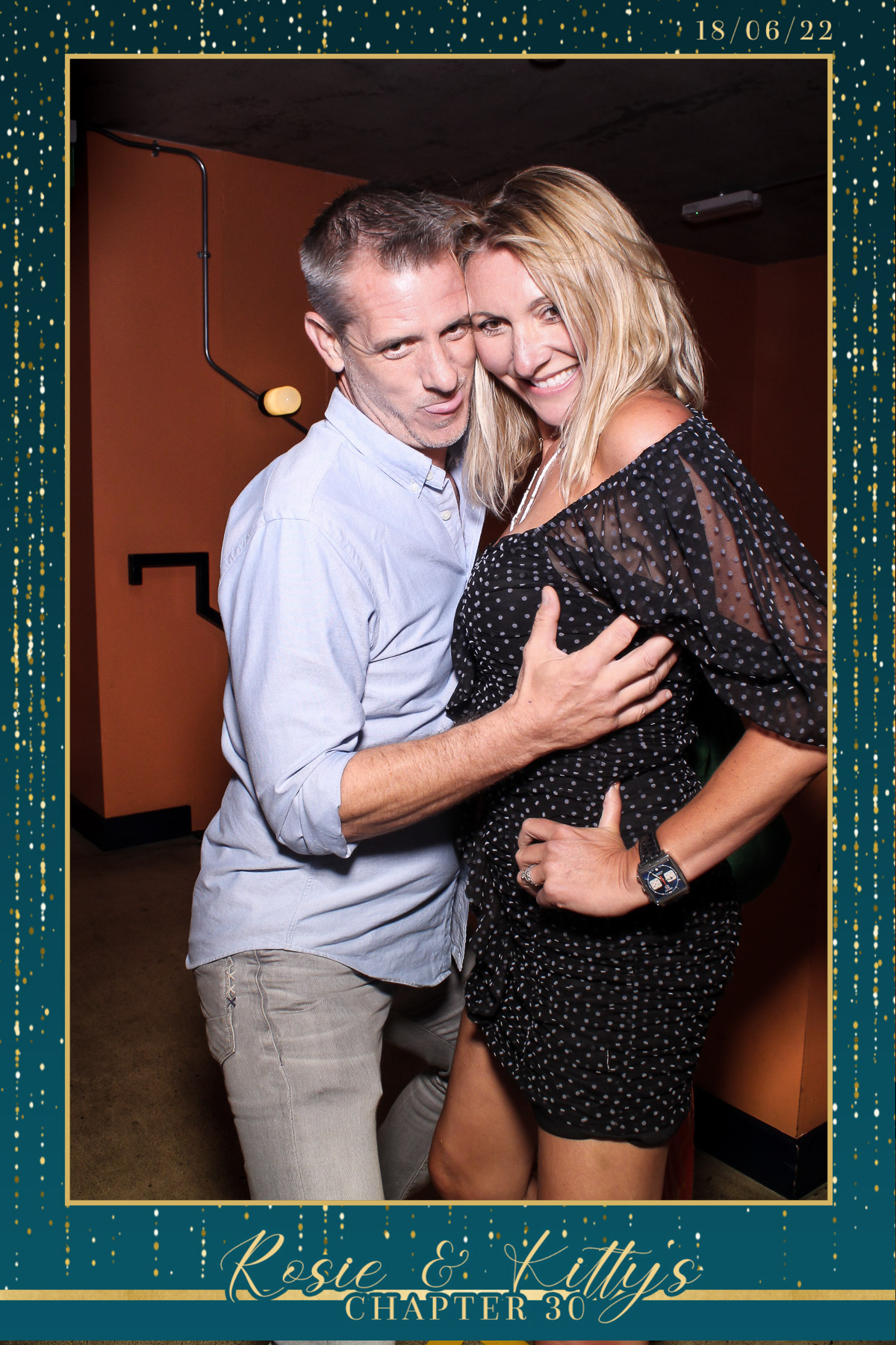 Rosie and Kittie Chapter 30 - Selfie Mirror | View more photos from the event at gallery.freshbooths.com/u/FreshBooths/Rosie-and-Kittie-Chapter-30-Selfie-Mirror