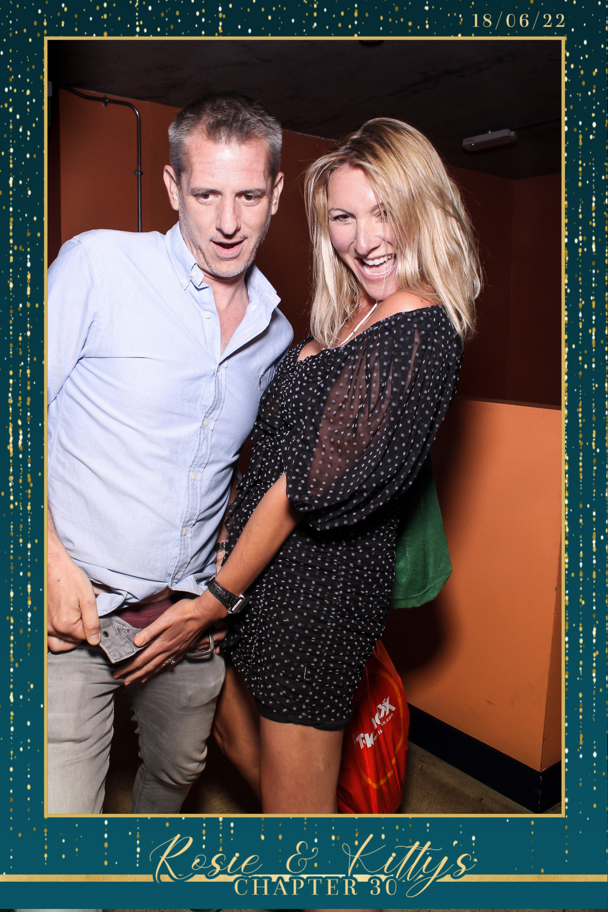 Rosie and Kittie Chapter 30 - Selfie Mirror | View more photos from the event at gallery.freshbooths.com/u/FreshBooths/Rosie-and-Kittie-Chapter-30-Selfie-Mirror