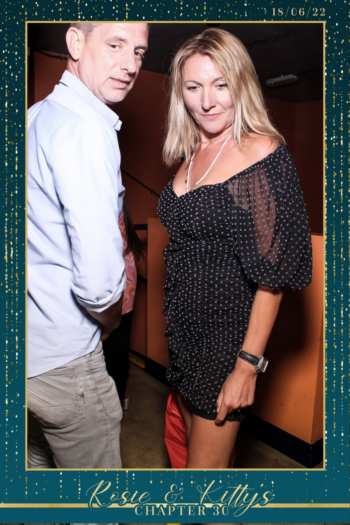 Rosie and Kittie Chapter 30 - Selfie Mirror | View more photos from the event at gallery.freshbooths.com/u/FreshBooths/Rosie-and-Kittie-Chapter-30-Selfie-Mirror