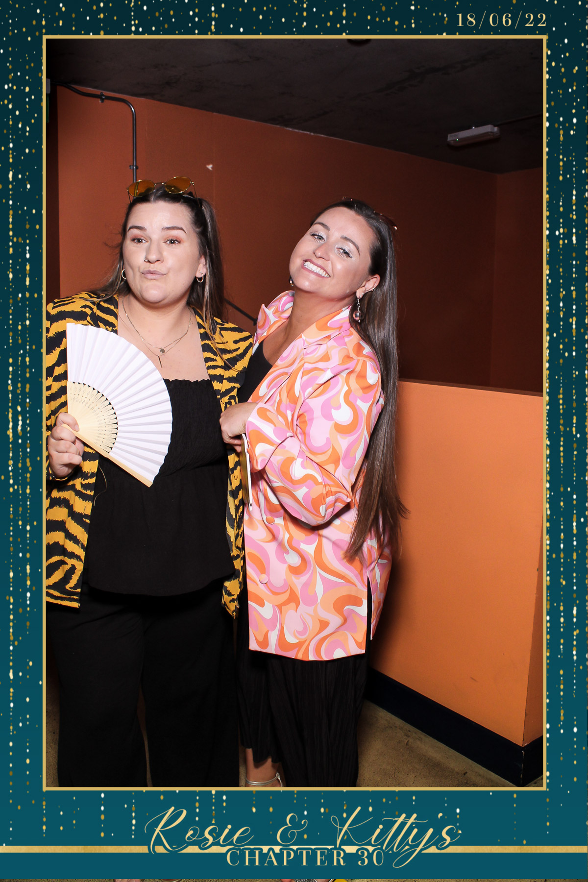 Rosie and Kittie Chapter 30 - Selfie Mirror | View more photos from the event at gallery.freshbooths.com/u/FreshBooths/Rosie-and-Kittie-Chapter-30-Selfie-Mirror