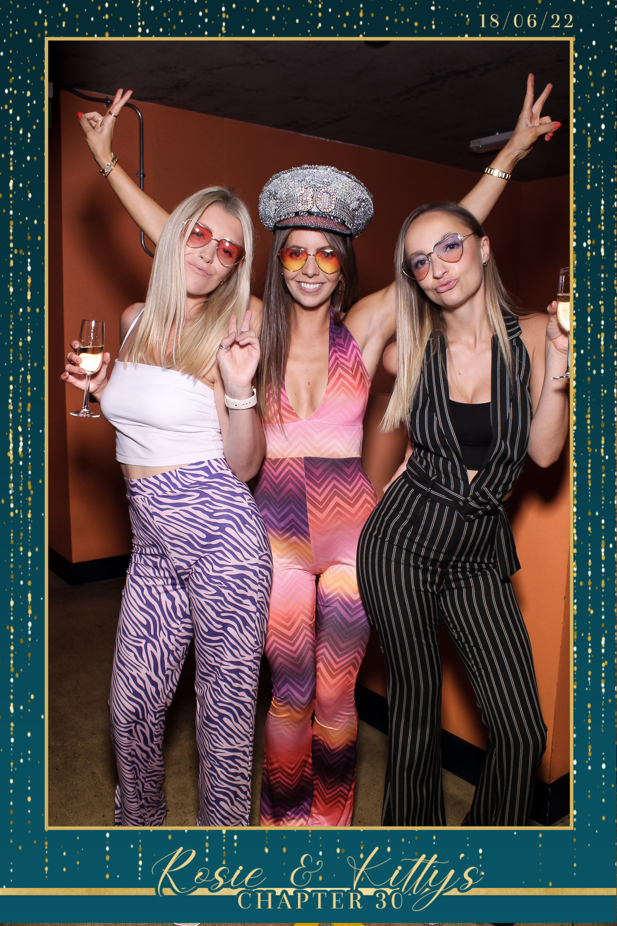 Rosie and Kittie Chapter 30 - Selfie Mirror | View more photos from the event at gallery.freshbooths.com/u/FreshBooths/Rosie-and-Kittie-Chapter-30-Selfie-Mirror