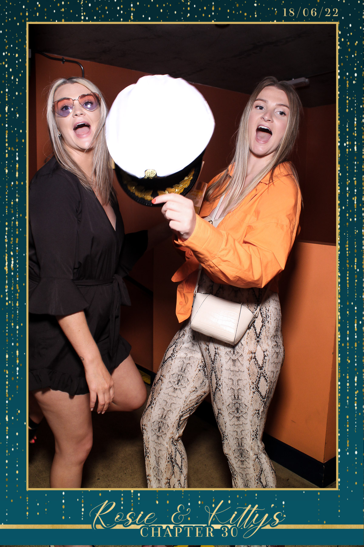 Rosie and Kittie Chapter 30 - Selfie Mirror | View more photos from the event at gallery.freshbooths.com/u/FreshBooths/Rosie-and-Kittie-Chapter-30-Selfie-Mirror