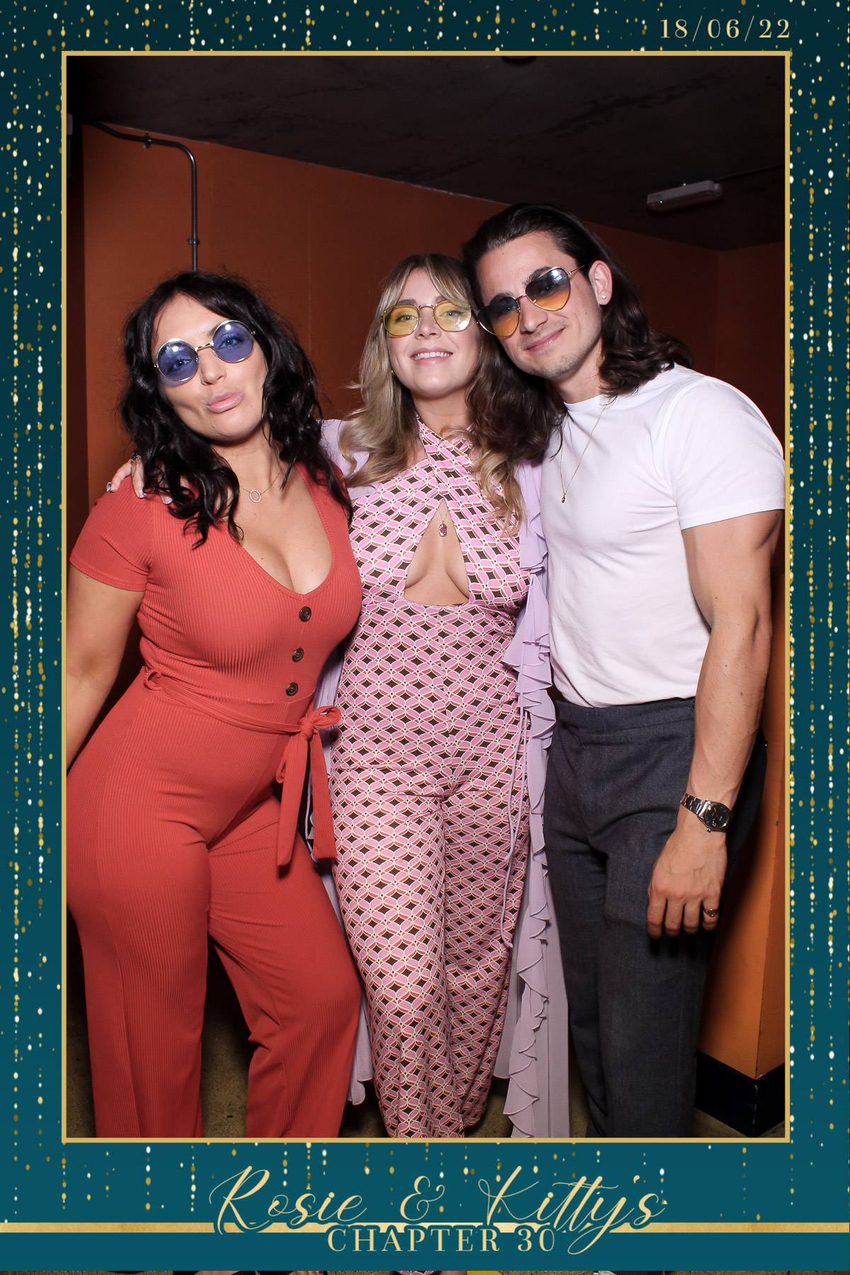 Rosie and Kittie Chapter 30 - Selfie Mirror | View more photos from the event at gallery.freshbooths.com/u/FreshBooths/Rosie-and-Kittie-Chapter-30-Selfie-Mirror