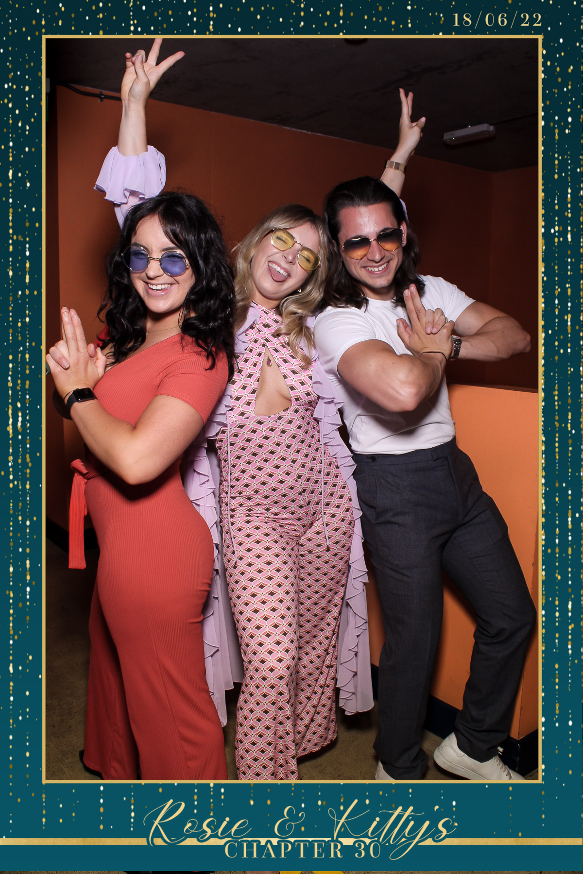 Rosie and Kittie Chapter 30 - Selfie Mirror | View more photos from the event at gallery.freshbooths.com/u/FreshBooths/Rosie-and-Kittie-Chapter-30-Selfie-Mirror