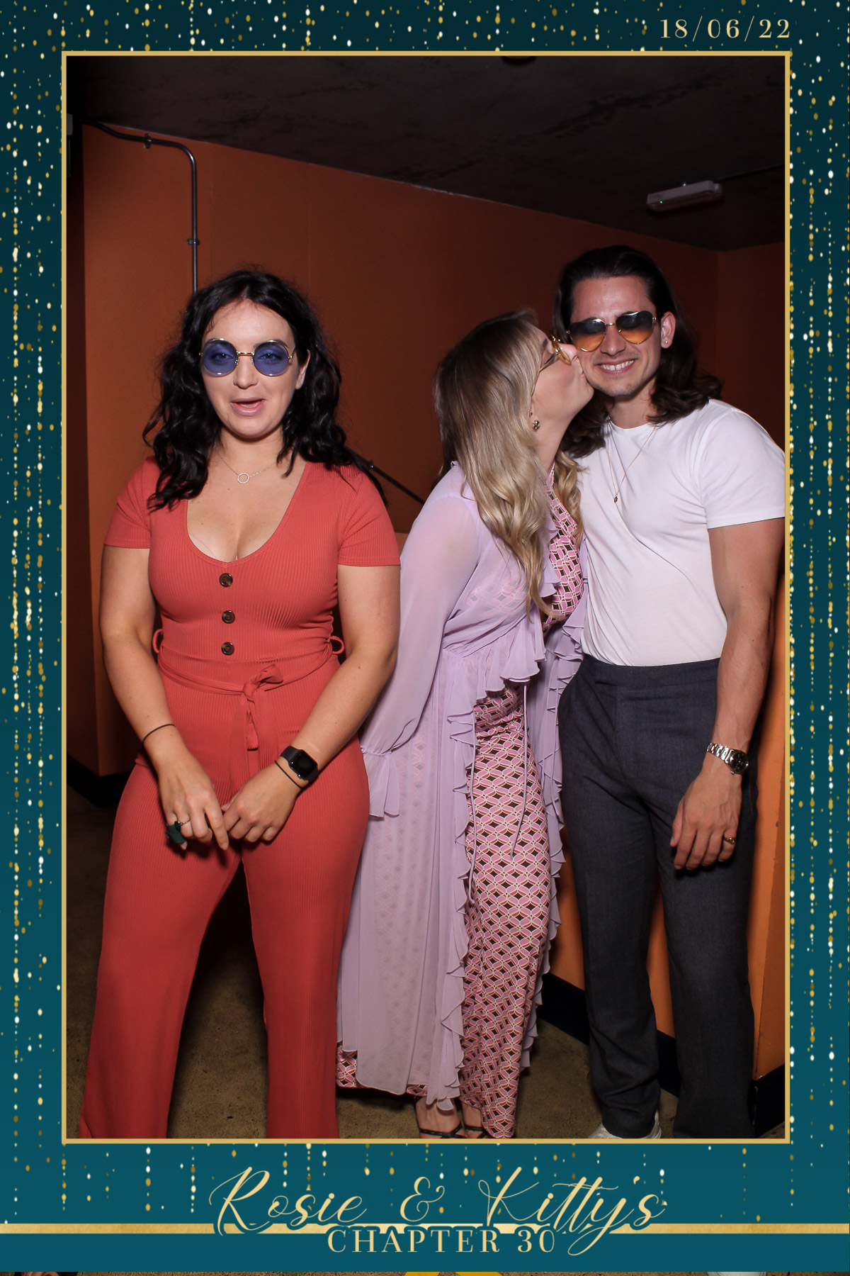 Rosie and Kittie Chapter 30 - Selfie Mirror | View more photos from the event at gallery.freshbooths.com/u/FreshBooths/Rosie-and-Kittie-Chapter-30-Selfie-Mirror