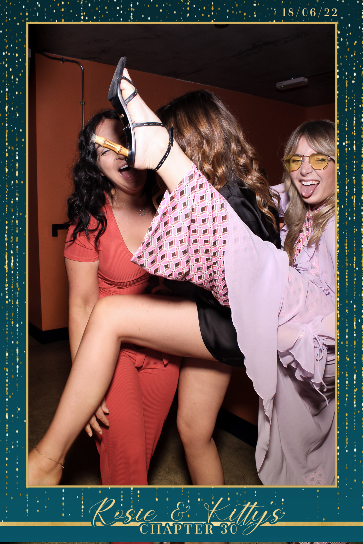 Rosie and Kittie Chapter 30 - Selfie Mirror | View more photos from the event at gallery.freshbooths.com/u/FreshBooths/Rosie-and-Kittie-Chapter-30-Selfie-Mirror
