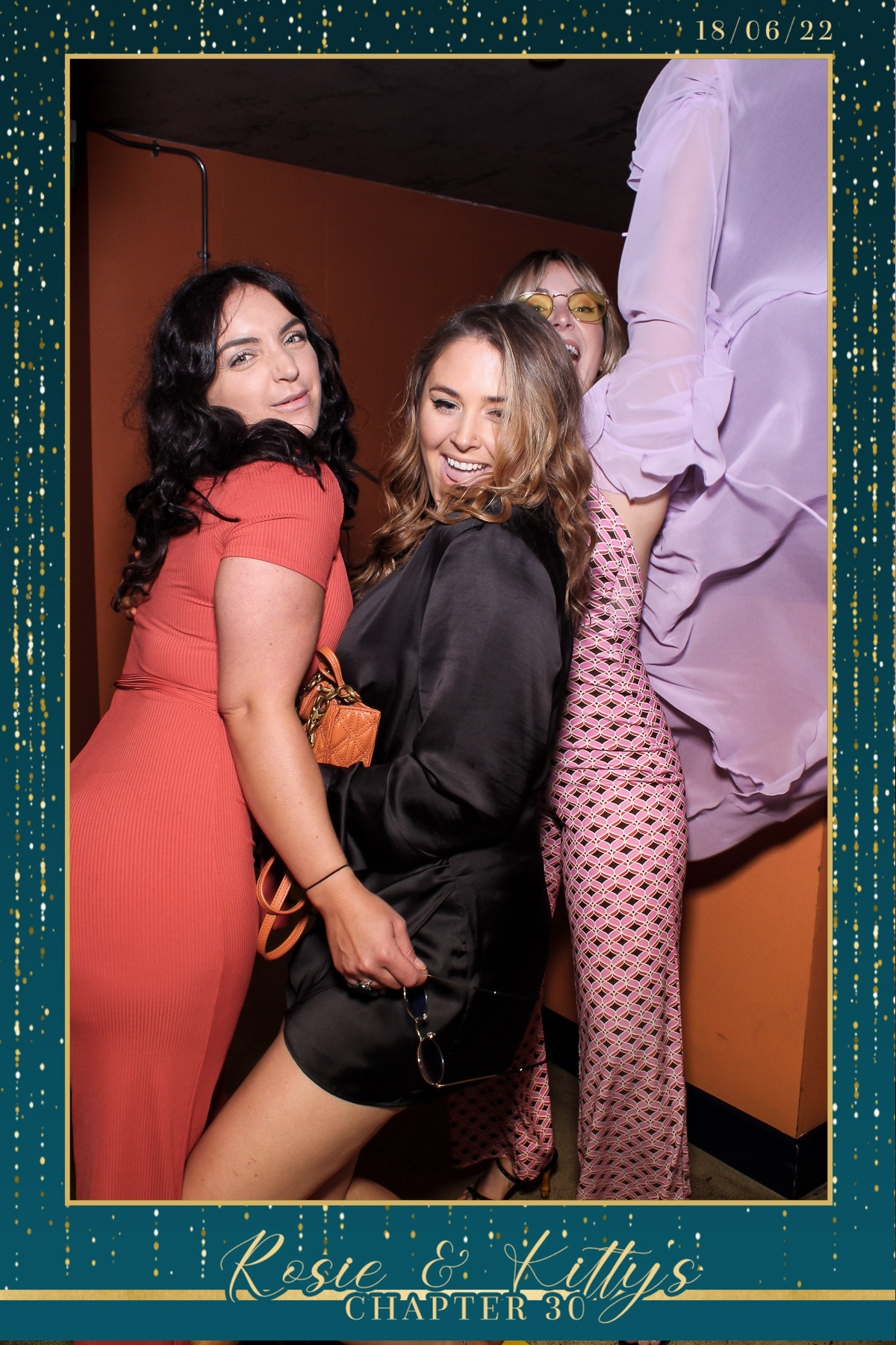 Rosie and Kittie Chapter 30 - Selfie Mirror | View more photos from the event at gallery.freshbooths.com/u/FreshBooths/Rosie-and-Kittie-Chapter-30-Selfie-Mirror