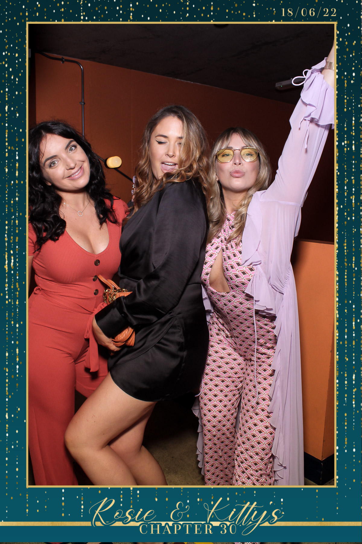 Rosie and Kittie Chapter 30 - Selfie Mirror | View more photos from the event at gallery.freshbooths.com/u/FreshBooths/Rosie-and-Kittie-Chapter-30-Selfie-Mirror