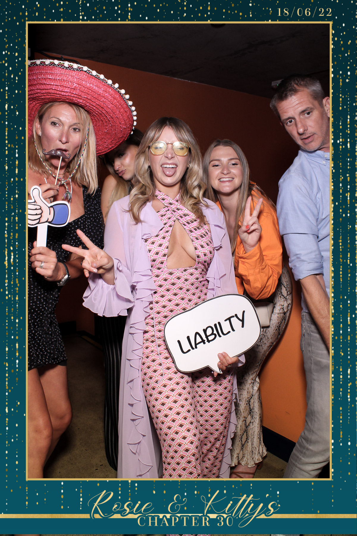 Rosie and Kittie Chapter 30 - Selfie Mirror | View more photos from the event at gallery.freshbooths.com/u/FreshBooths/Rosie-and-Kittie-Chapter-30-Selfie-Mirror