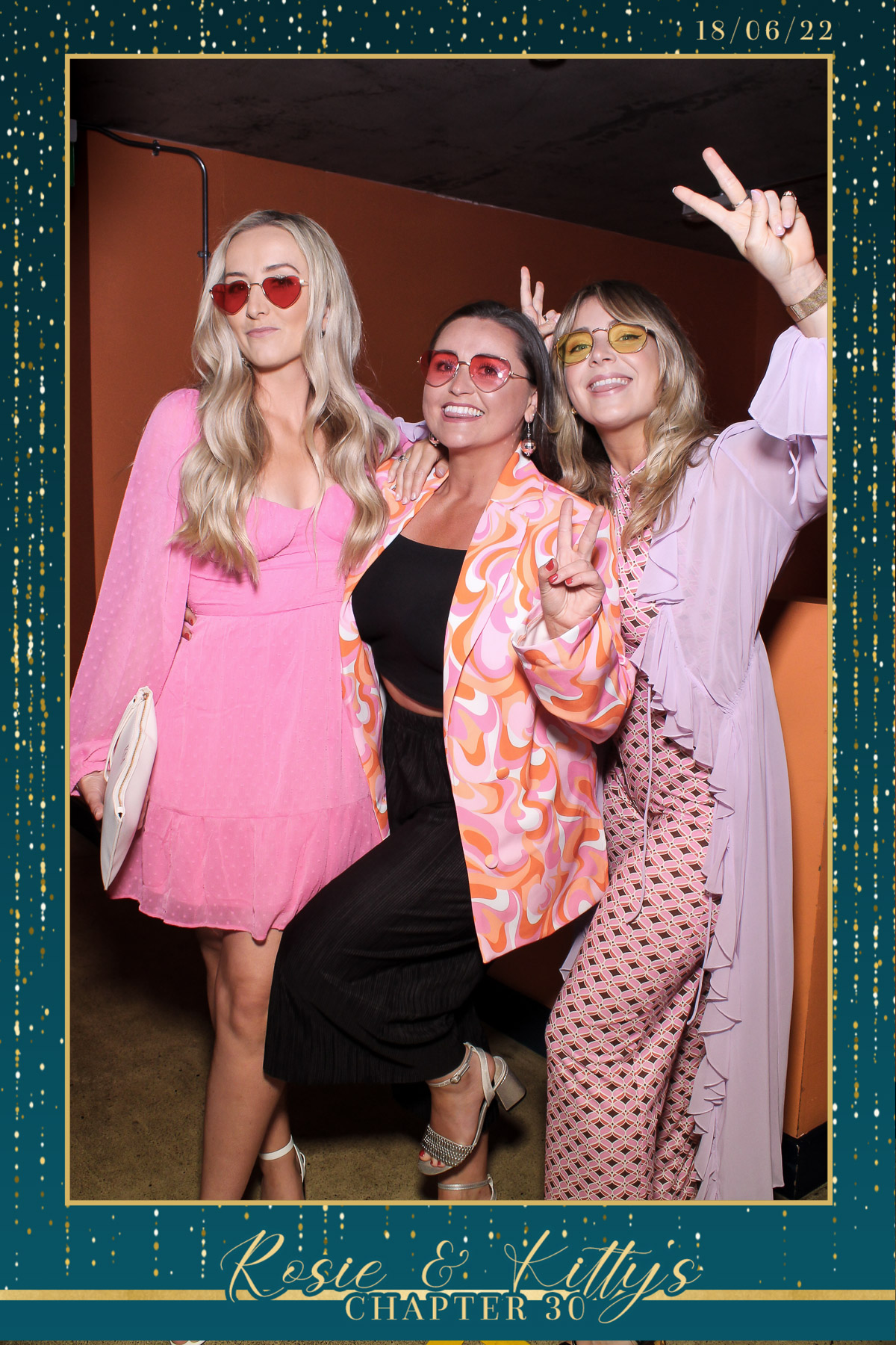 Rosie and Kittie Chapter 30 - Selfie Mirror | View more photos from the event at gallery.freshbooths.com/u/FreshBooths/Rosie-and-Kittie-Chapter-30-Selfie-Mirror