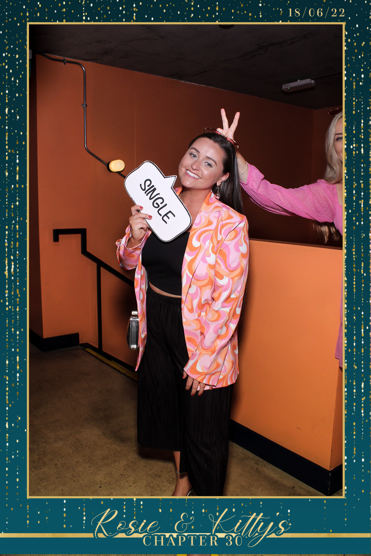 Rosie and Kittie Chapter 30 - Selfie Mirror | View more photos from the event at gallery.freshbooths.com/u/FreshBooths/Rosie-and-Kittie-Chapter-30-Selfie-Mirror