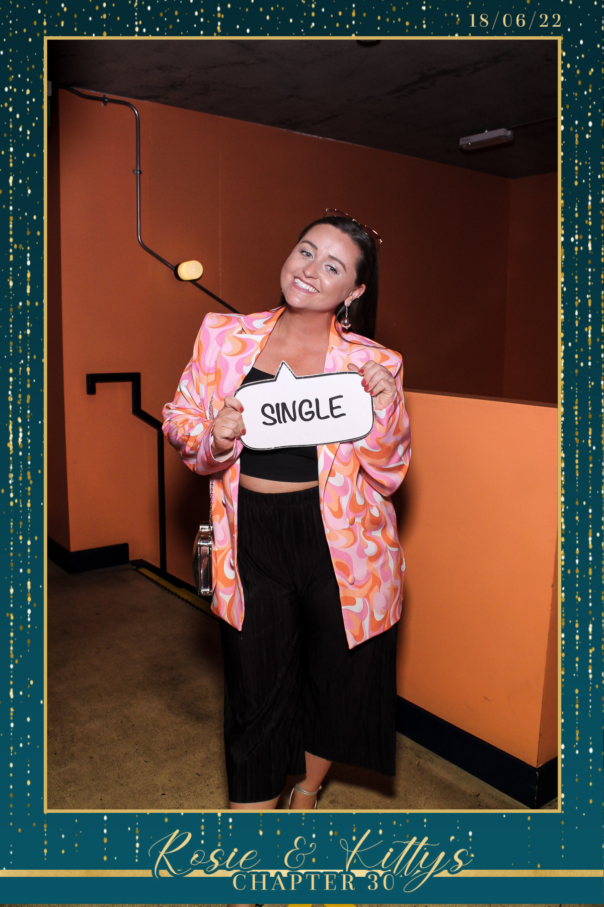 Rosie and Kittie Chapter 30 - Selfie Mirror | View more photos from the event at gallery.freshbooths.com/u/FreshBooths/Rosie-and-Kittie-Chapter-30-Selfie-Mirror