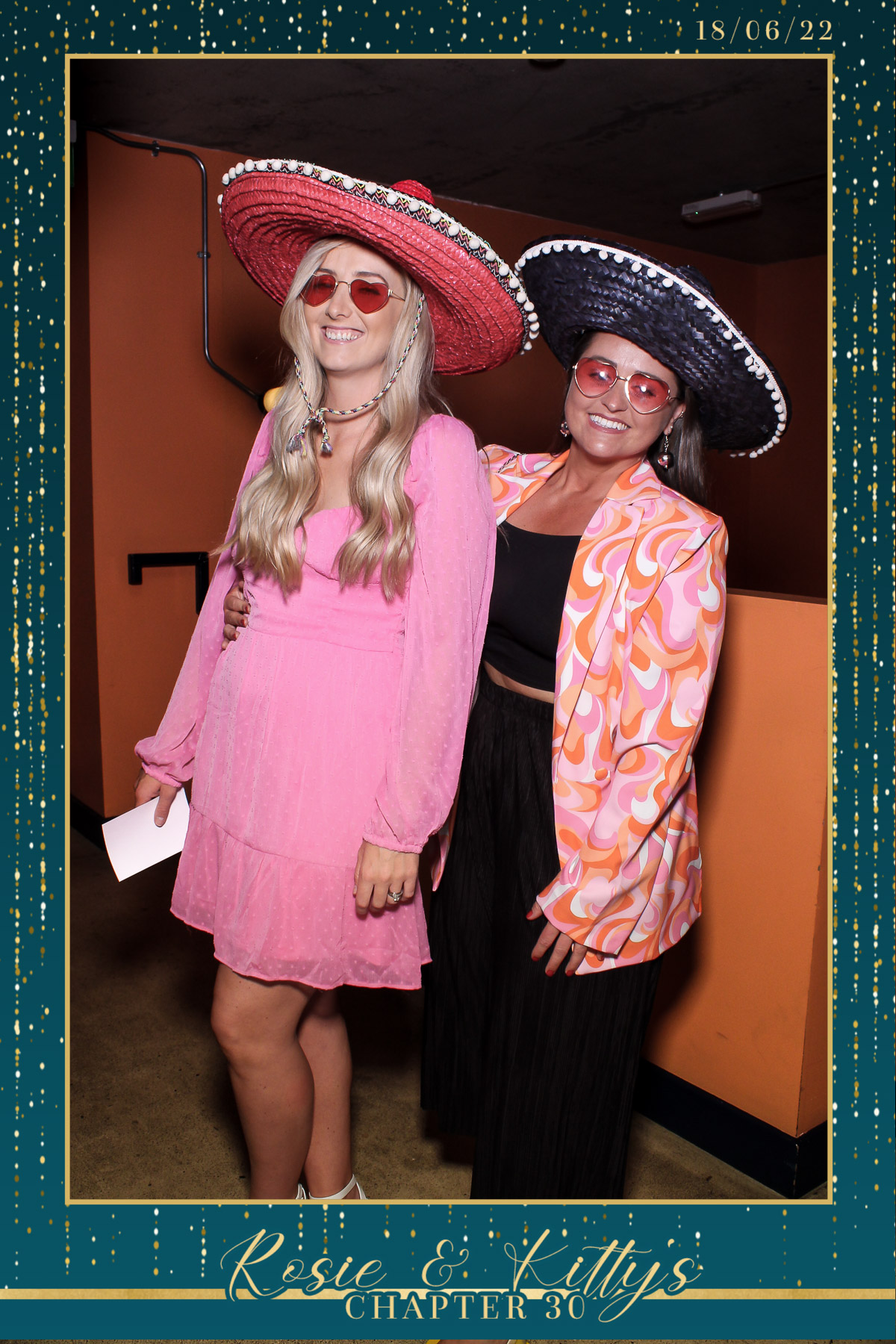 Rosie and Kittie Chapter 30 - Selfie Mirror | View more photos from the event at gallery.freshbooths.com/u/FreshBooths/Rosie-and-Kittie-Chapter-30-Selfie-Mirror