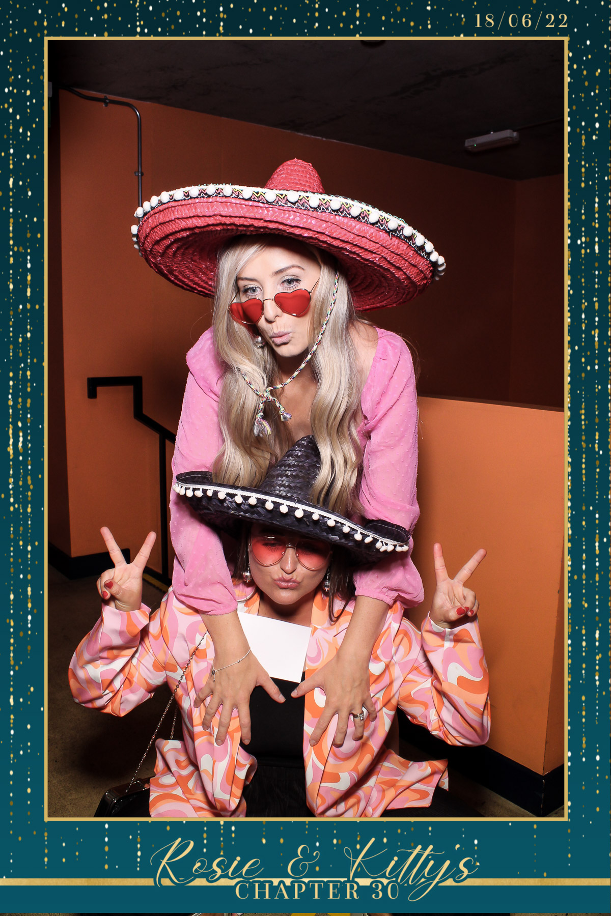 Rosie and Kittie Chapter 30 - Selfie Mirror | View more photos from the event at gallery.freshbooths.com/u/FreshBooths/Rosie-and-Kittie-Chapter-30-Selfie-Mirror