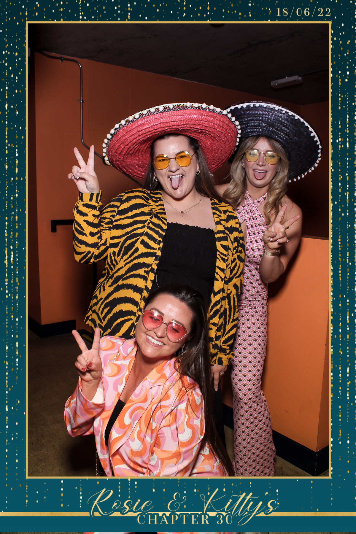 Rosie and Kittie Chapter 30 - Selfie Mirror | View more photos from the event at gallery.freshbooths.com/u/FreshBooths/Rosie-and-Kittie-Chapter-30-Selfie-Mirror