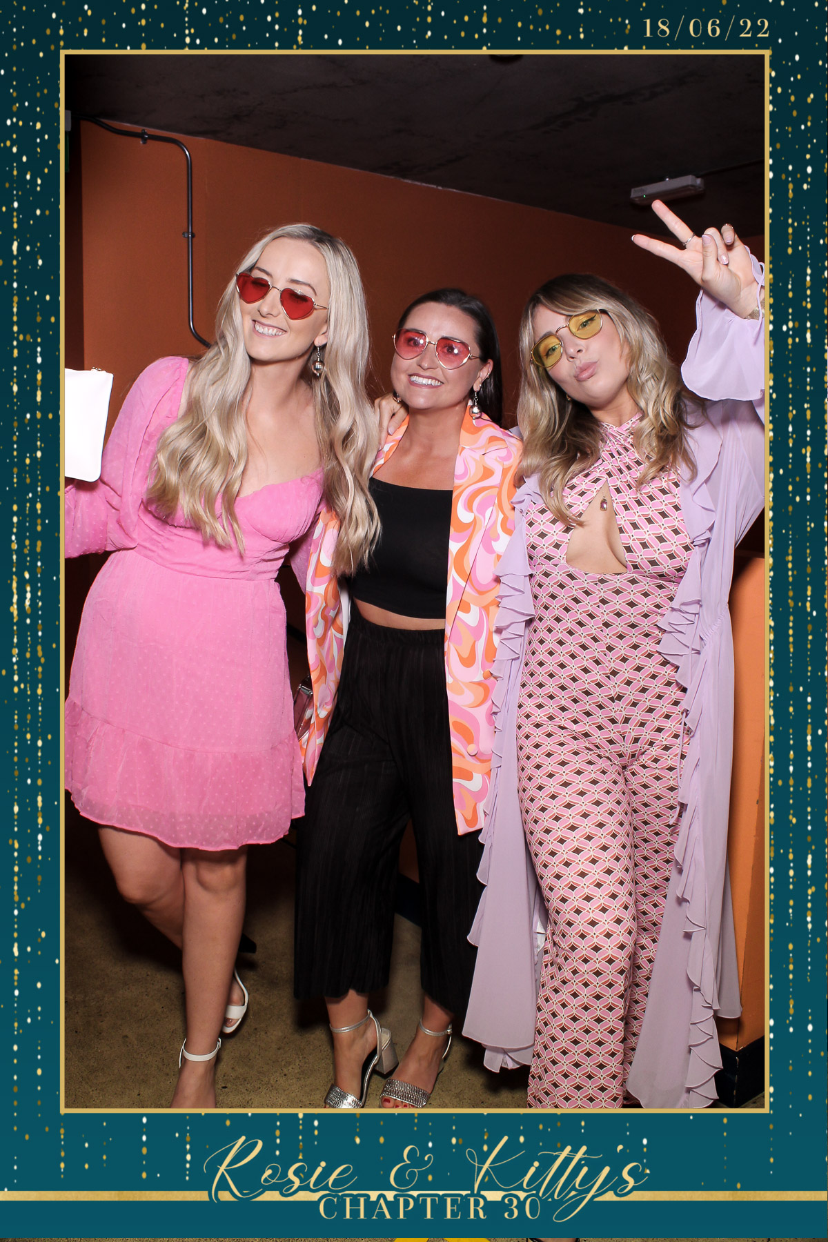 Rosie and Kittie Chapter 30 - Selfie Mirror | View more photos from the event at gallery.freshbooths.com/u/FreshBooths/Rosie-and-Kittie-Chapter-30-Selfie-Mirror