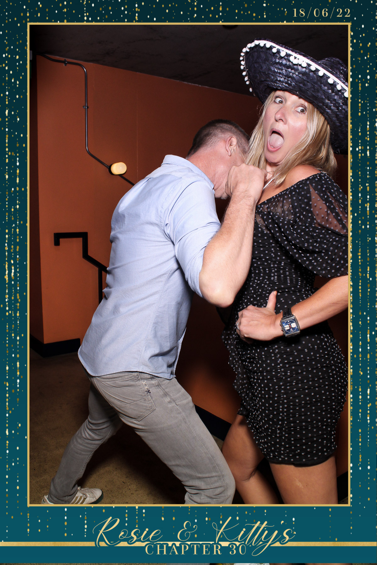 Rosie and Kittie Chapter 30 - Selfie Mirror | View more photos from the event at gallery.freshbooths.com/u/FreshBooths/Rosie-and-Kittie-Chapter-30-Selfie-Mirror