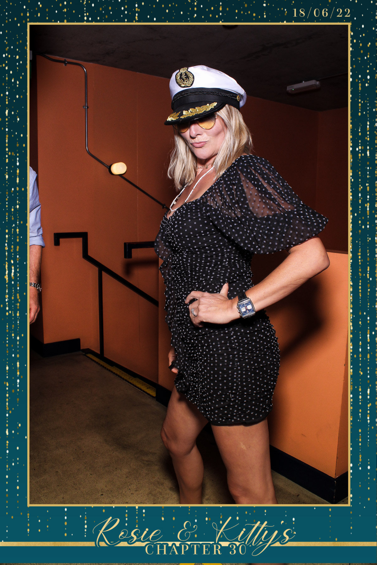 Rosie and Kittie Chapter 30 - Selfie Mirror | View more photos from the event at gallery.freshbooths.com/u/FreshBooths/Rosie-and-Kittie-Chapter-30-Selfie-Mirror