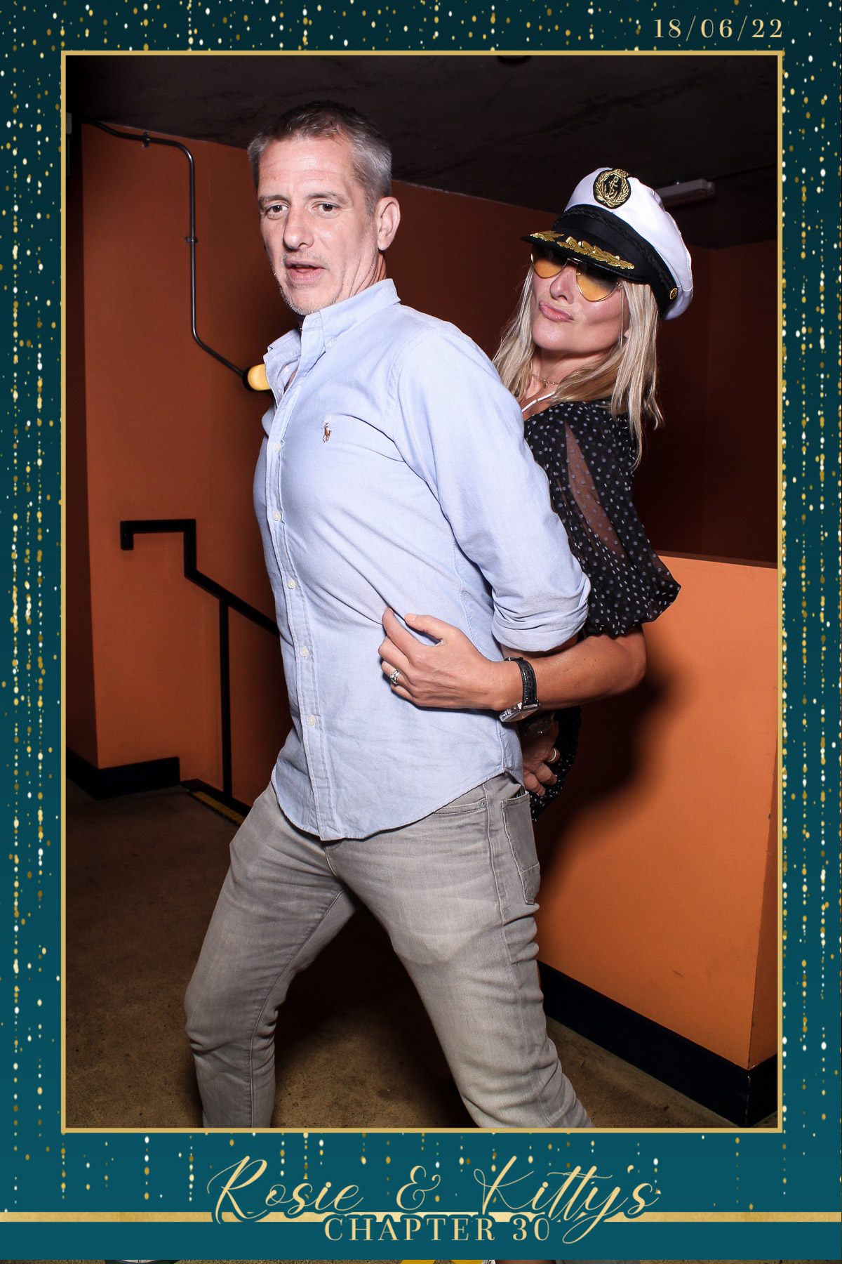 Rosie and Kittie Chapter 30 - Selfie Mirror | View more photos from the event at gallery.freshbooths.com/u/FreshBooths/Rosie-and-Kittie-Chapter-30-Selfie-Mirror