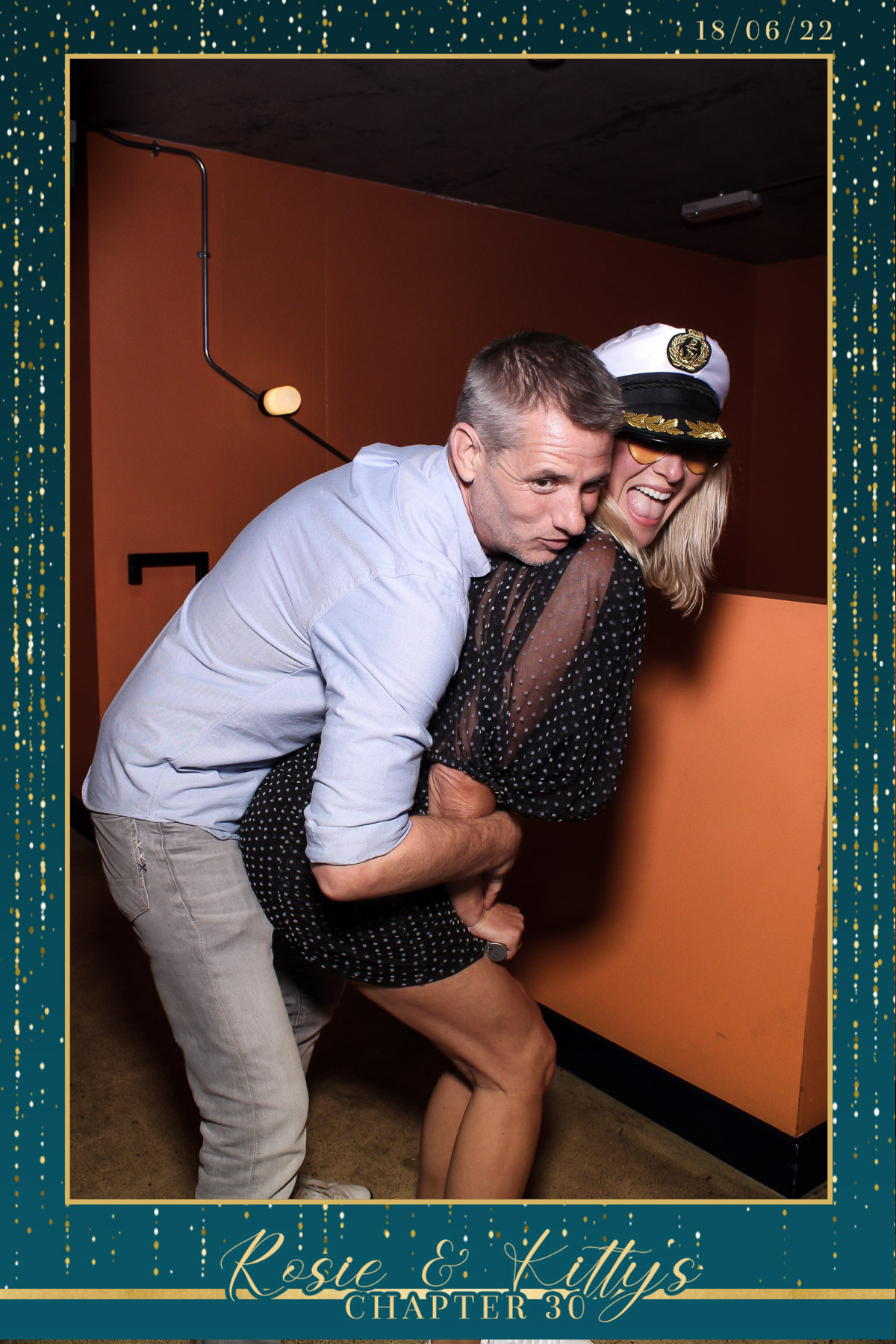 Rosie and Kittie Chapter 30 - Selfie Mirror | View more photos from the event at gallery.freshbooths.com/u/FreshBooths/Rosie-and-Kittie-Chapter-30-Selfie-Mirror