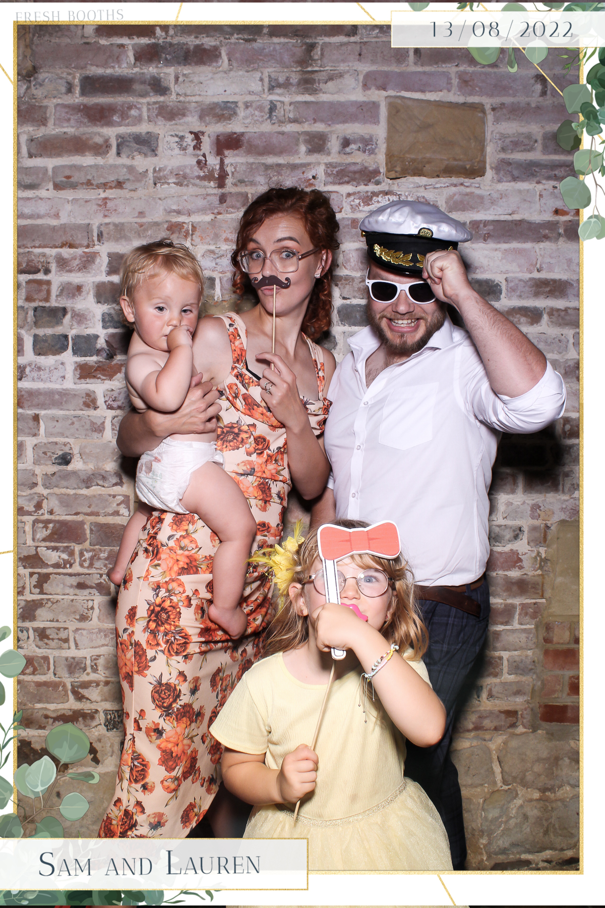 Sam & Lauren- Selfie Mirror | View more photos from the event at gallery.freshbooths.com/u/FreshBooths/Sam-Lauren-Selfie-Mirror