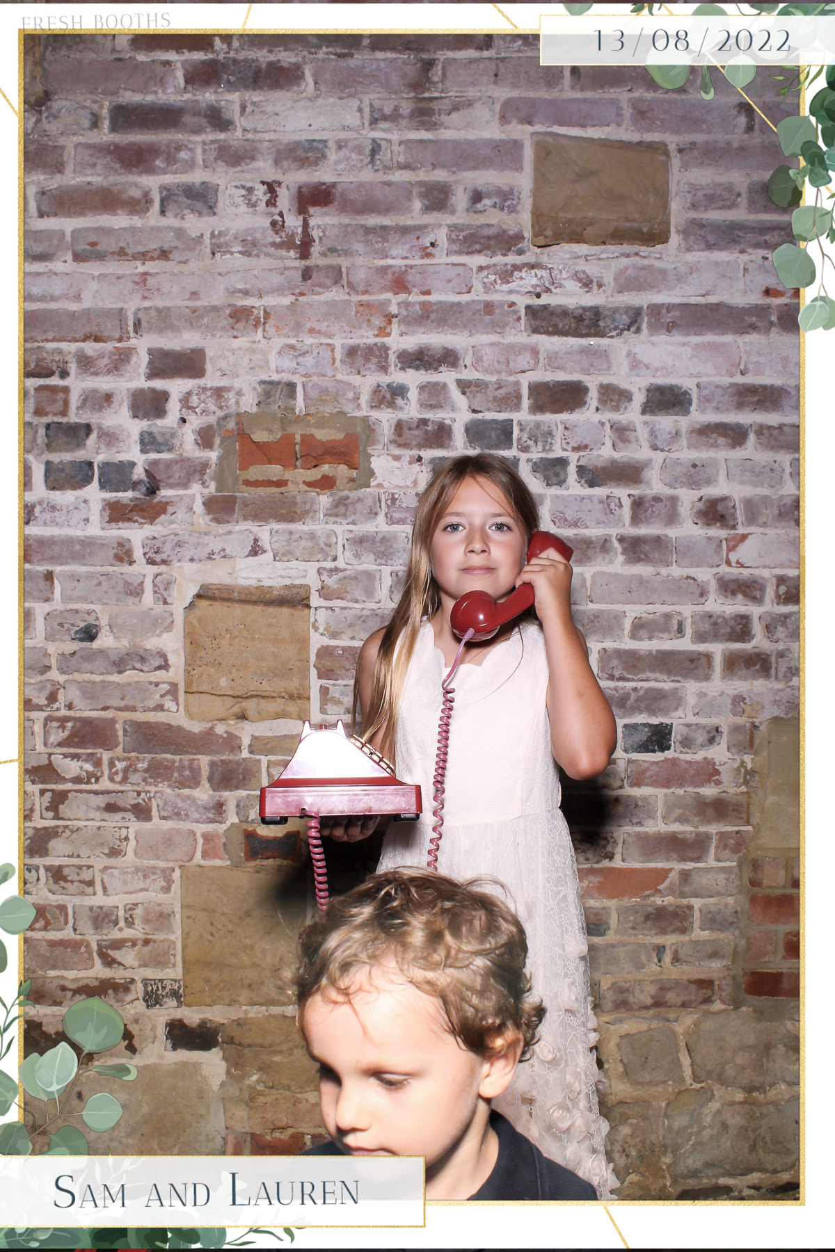 Sam & Lauren- Selfie Mirror | View more photos from the event at gallery.freshbooths.com/u/FreshBooths/Sam-Lauren-Selfie-Mirror