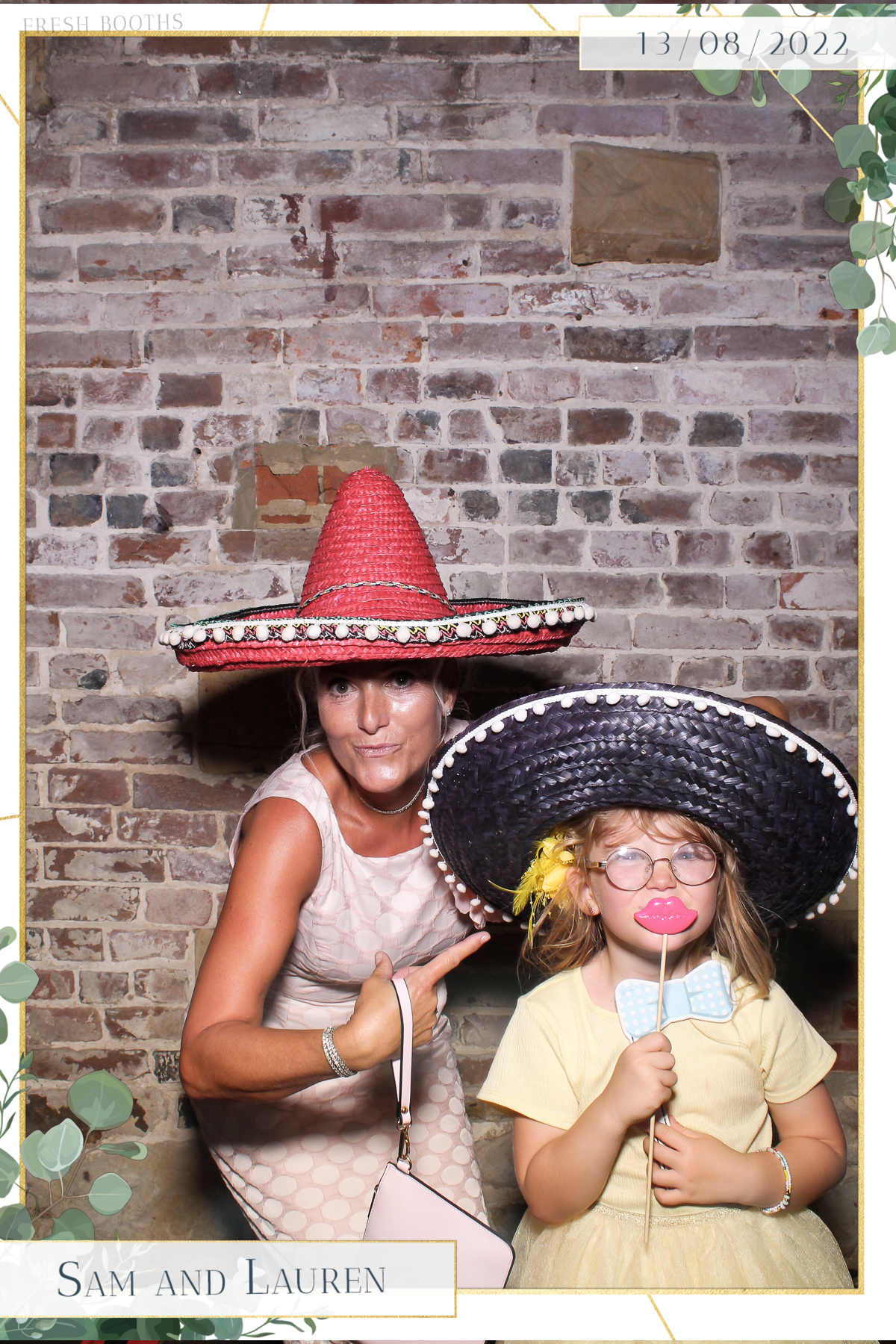 Sam & Lauren- Selfie Mirror | View more photos from the event at gallery.freshbooths.com/u/FreshBooths/Sam-Lauren-Selfie-Mirror