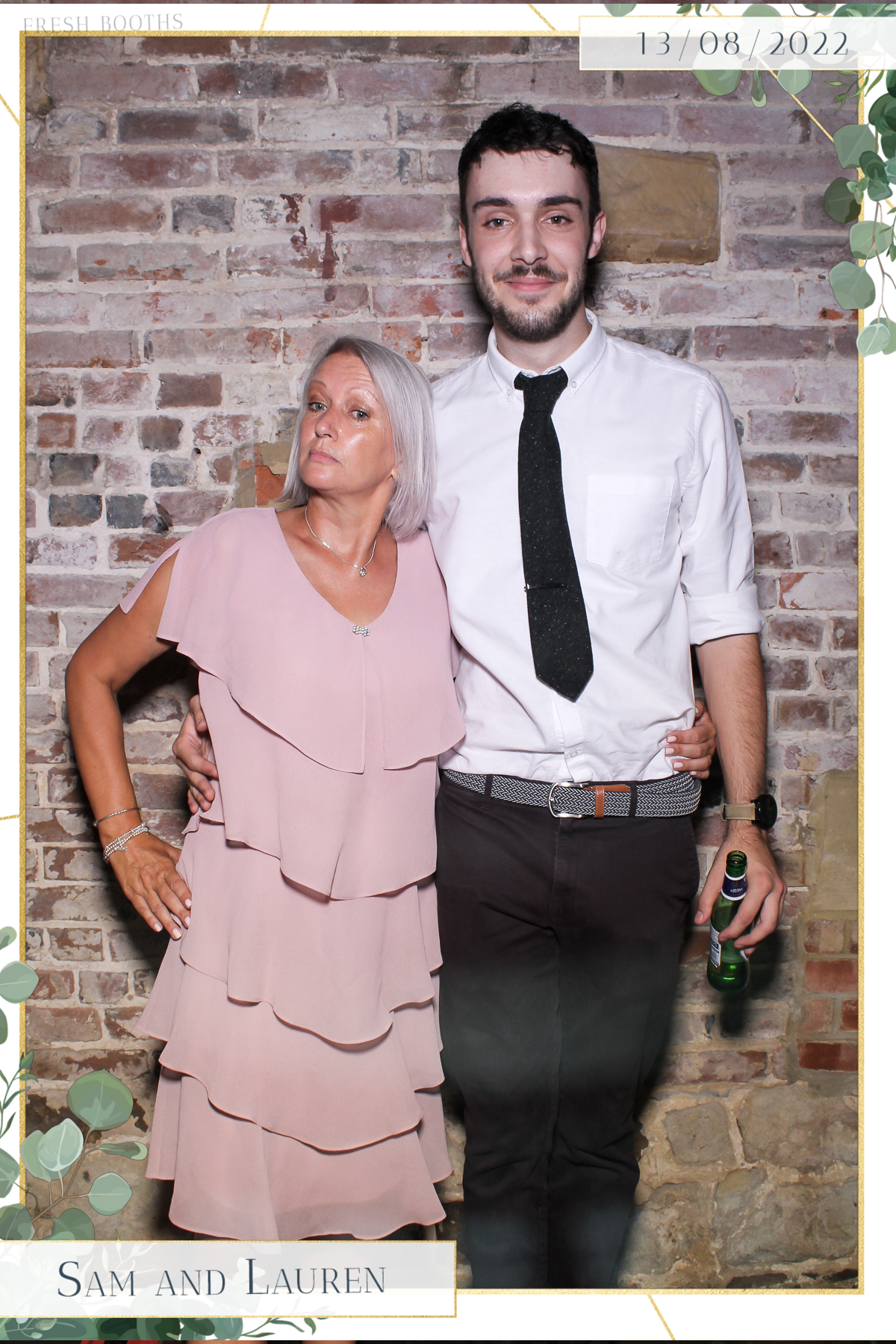 Sam & Lauren- Selfie Mirror | View more photos from the event at gallery.freshbooths.com/u/FreshBooths/Sam-Lauren-Selfie-Mirror