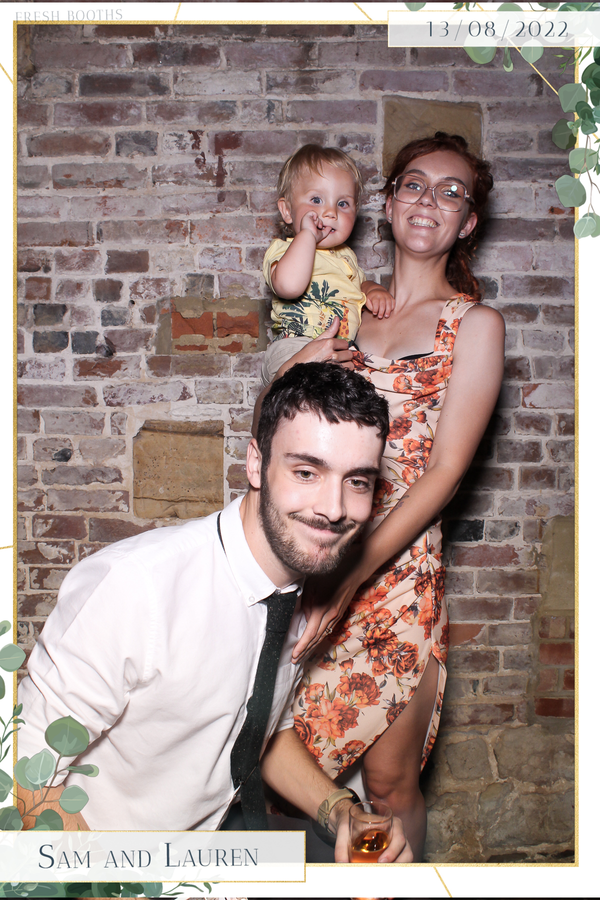 Sam & Lauren- Selfie Mirror | View more photos from the event at gallery.freshbooths.com/u/FreshBooths/Sam-Lauren-Selfie-Mirror