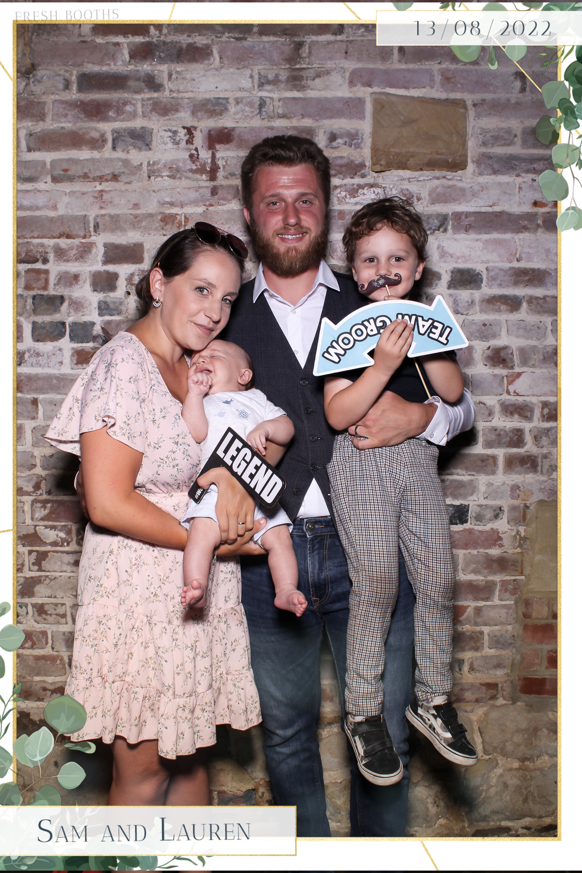 Sam & Lauren- Selfie Mirror | View more photos from the event at gallery.freshbooths.com/u/FreshBooths/Sam-Lauren-Selfie-Mirror