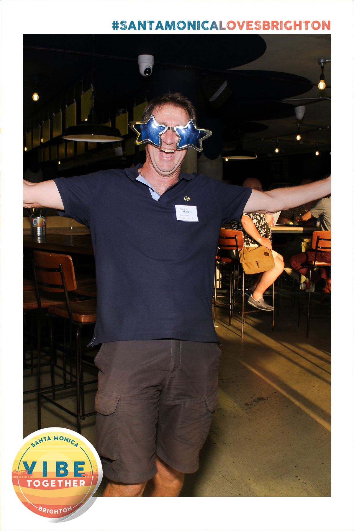 SantaMonica x Brighton - Selfie Mirror | View more photos from the event at gallery.freshbooths.com/u/FreshBooths/SantaMonica-x-Brighton-Selfie-Mirror