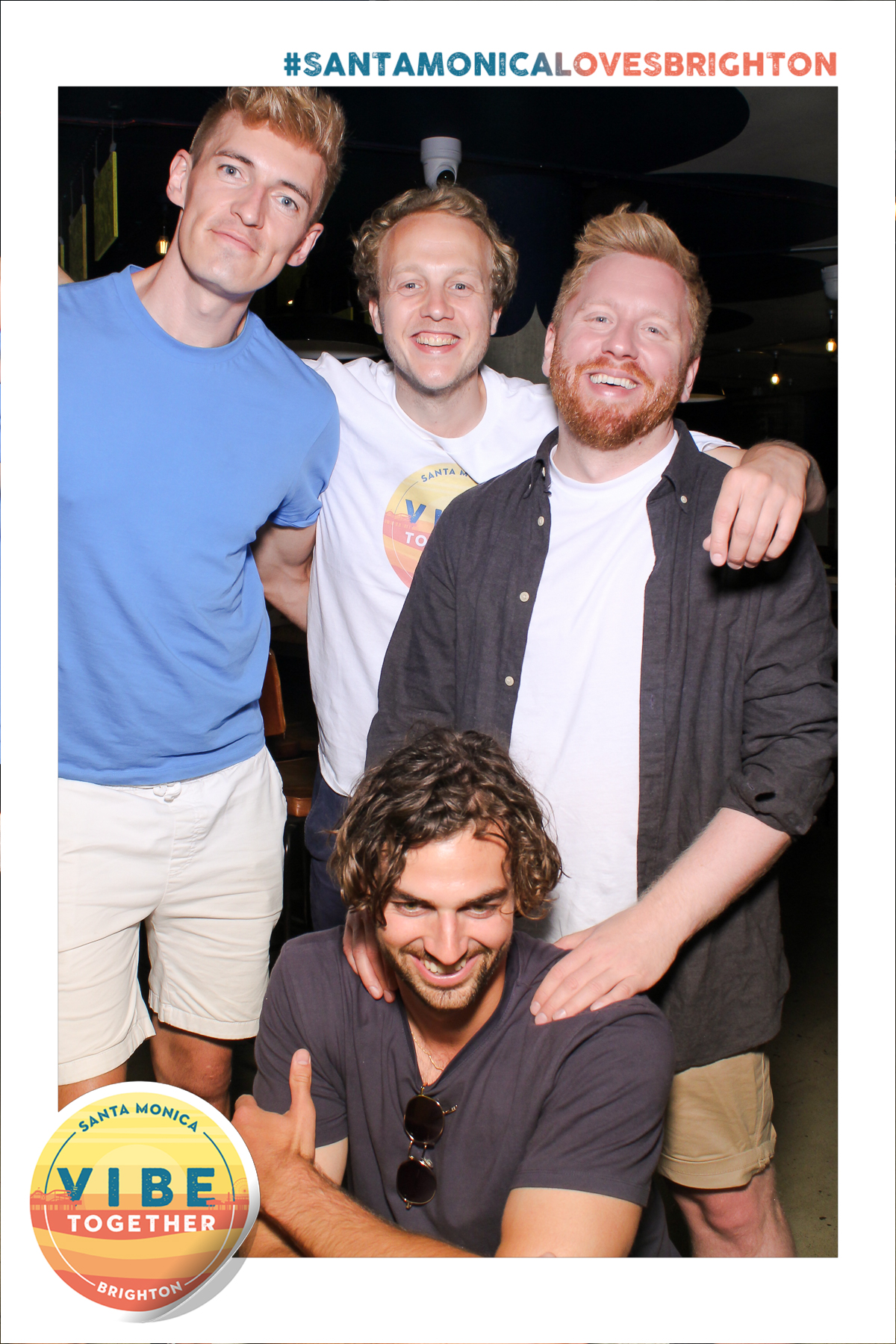 SantaMonica x Brighton - Selfie Mirror | View more photos from the event at gallery.freshbooths.com/u/FreshBooths/SantaMonica-x-Brighton-Selfie-Mirror
