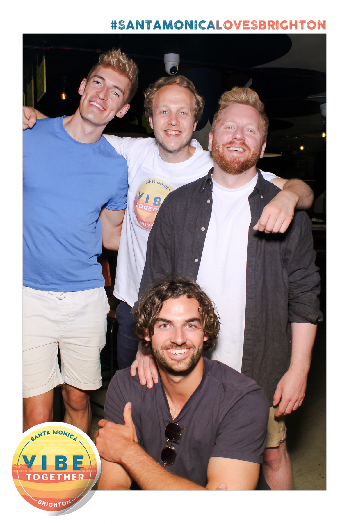 SantaMonica x Brighton - Selfie Mirror | View more photos from the event at gallery.freshbooths.com/u/FreshBooths/SantaMonica-x-Brighton-Selfie-Mirror